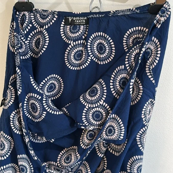 Buddha Pants Catsuit harem halter romper - Picture 8 of 12